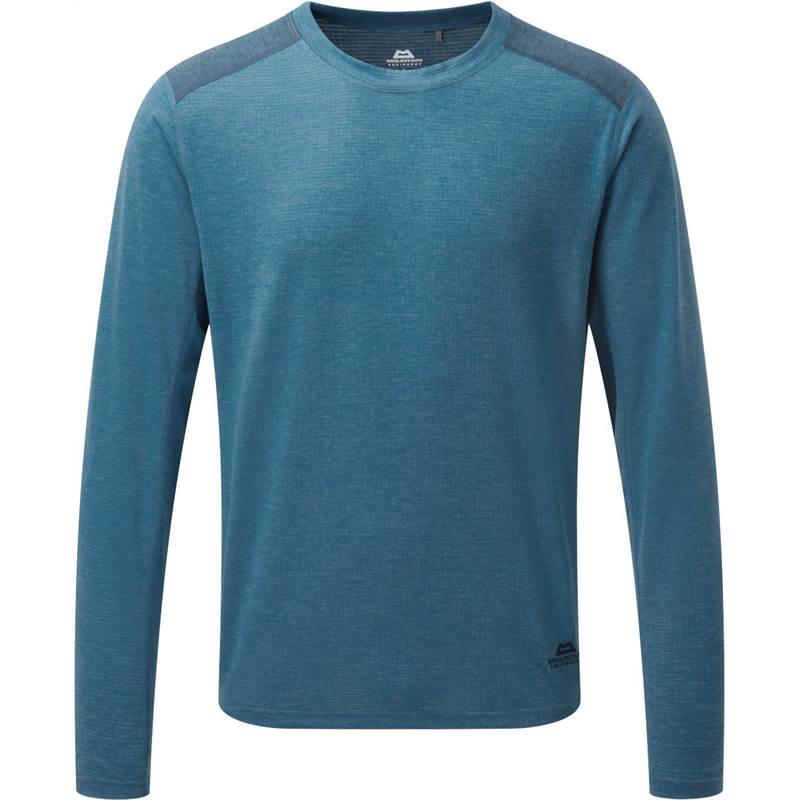 Mountain Equipment Mens Font Long Sleeve Sweater Pullover-1